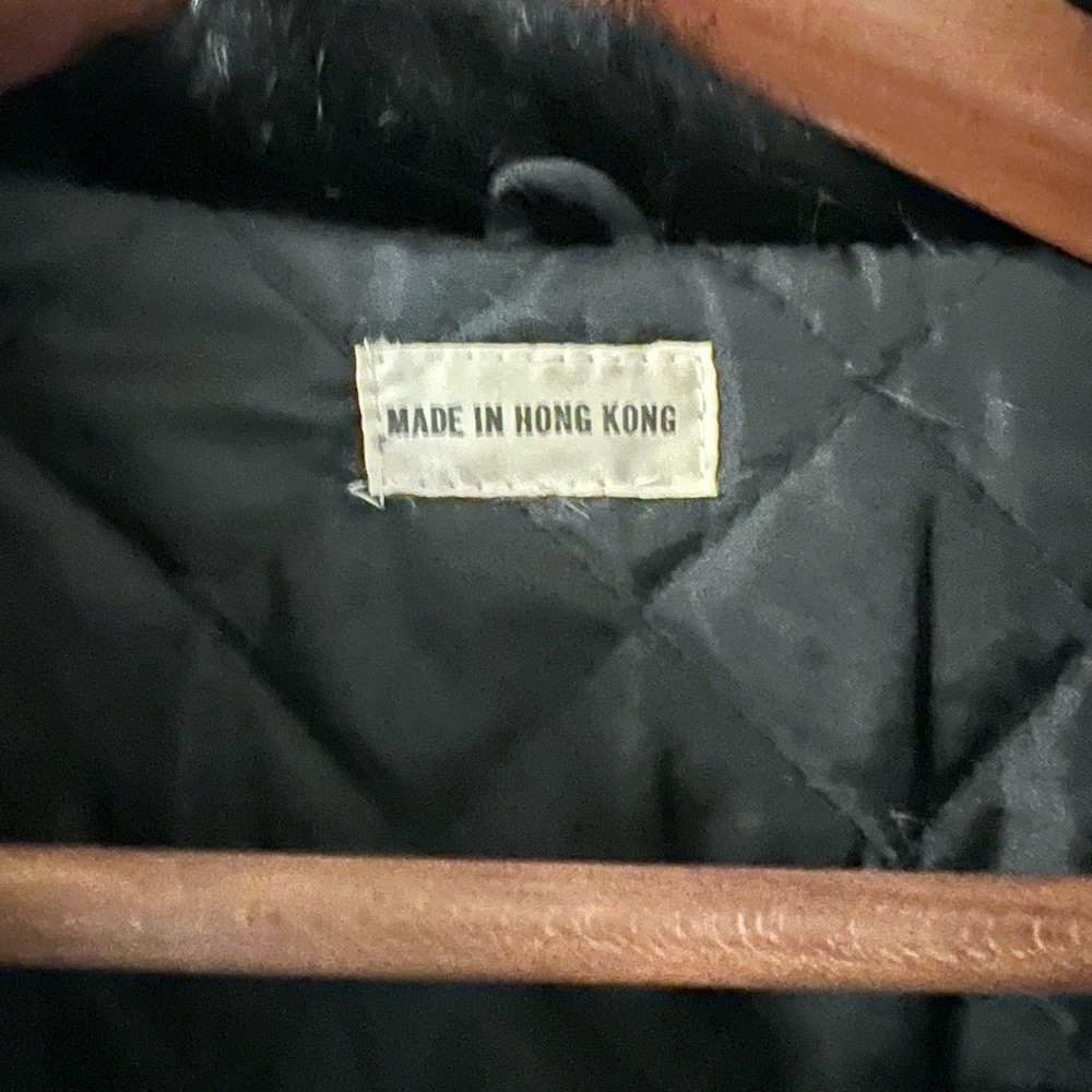Vintage Rabbit Fur Jacket - Picture 4 of 6
